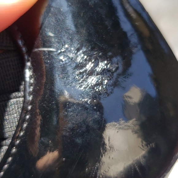 Zara Stiletto Black Elastic Straps Leather Heels 3 - Picture 9 of 16